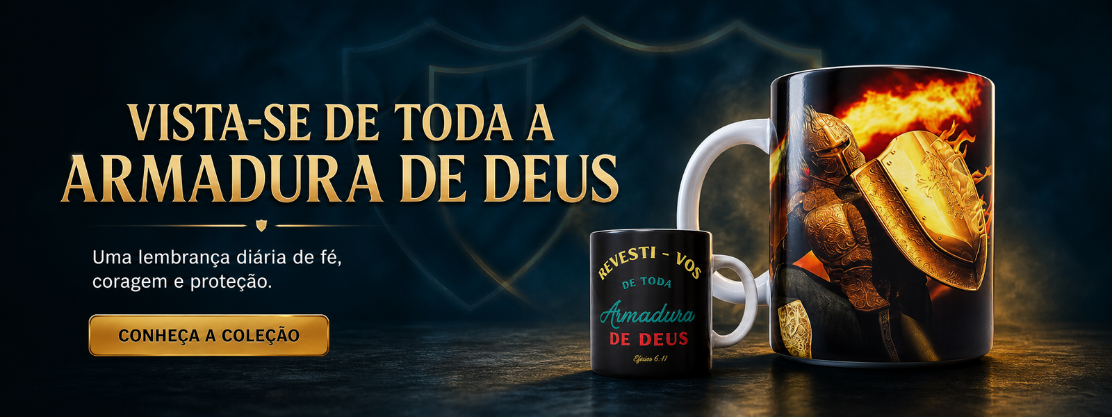 Destaque 2 - Coleção Armaduras