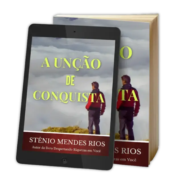 Livro A unção de Conquista