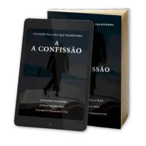 Livro A Confissão o Poder das Palavras